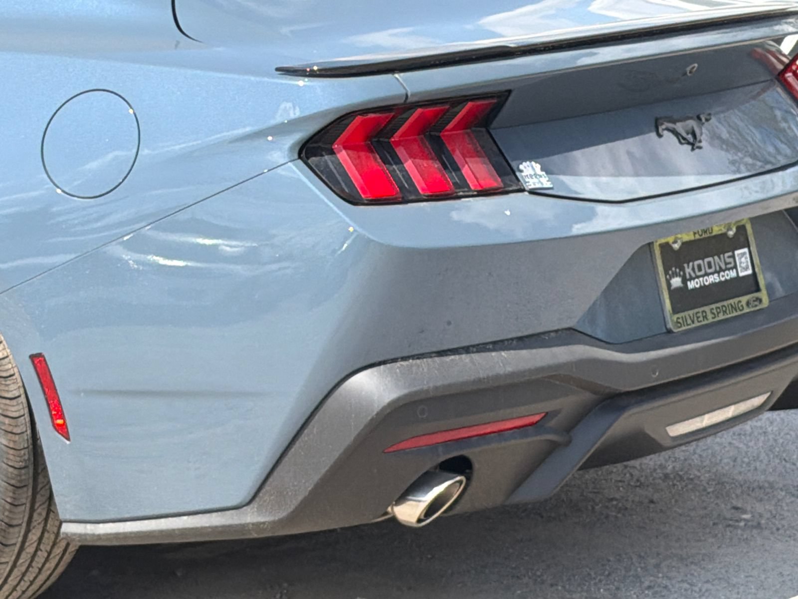 New 2026 Ford Mustang Coupe w/ Mustang Nite Pony Package RWD image 5