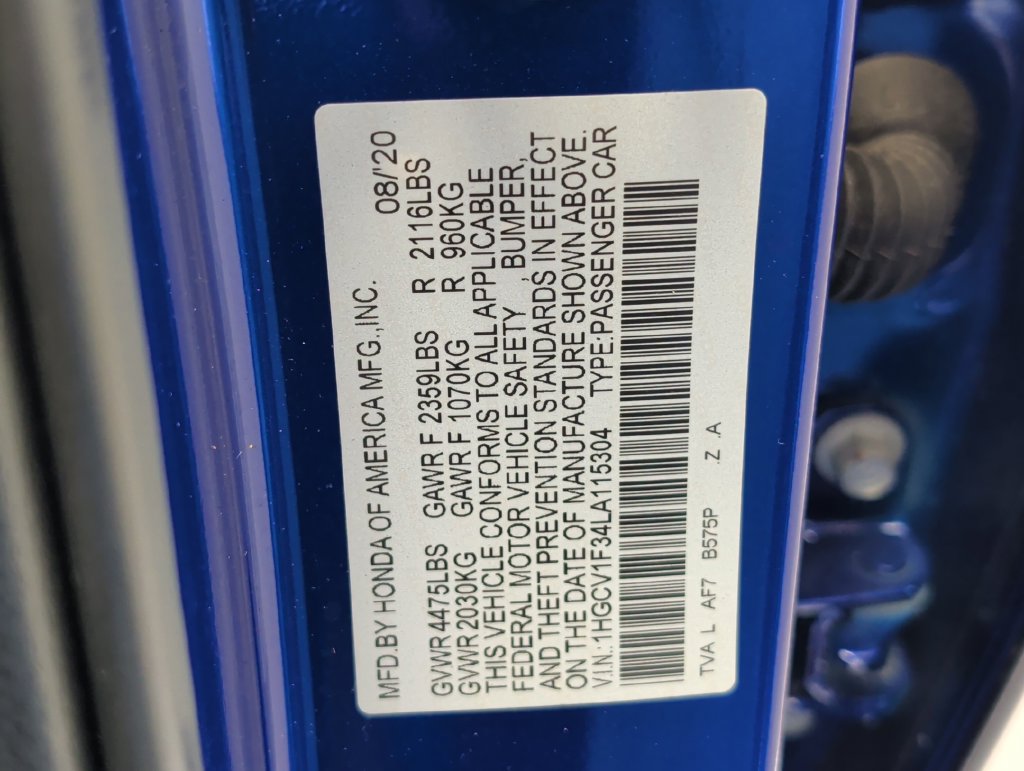 Used 2020 Honda Accord Sport image 36
