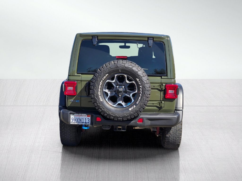 Used 2023 Jeep Wrangler Unlimited Rubicon 4xe w/ Steel Bumper Group AWD/4WD image 5