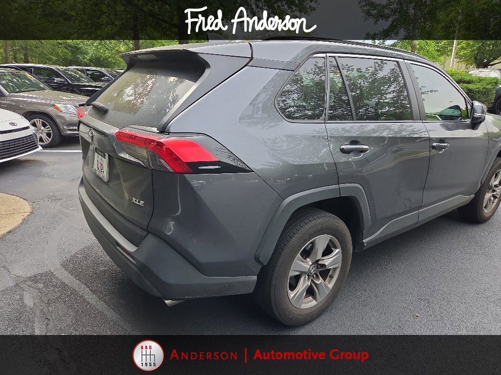 Certified 2023 Toyota RAV4 XLE FWD image 8