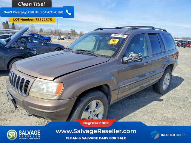 Used 2001 Jeep Grand Cherokee Limited image 1