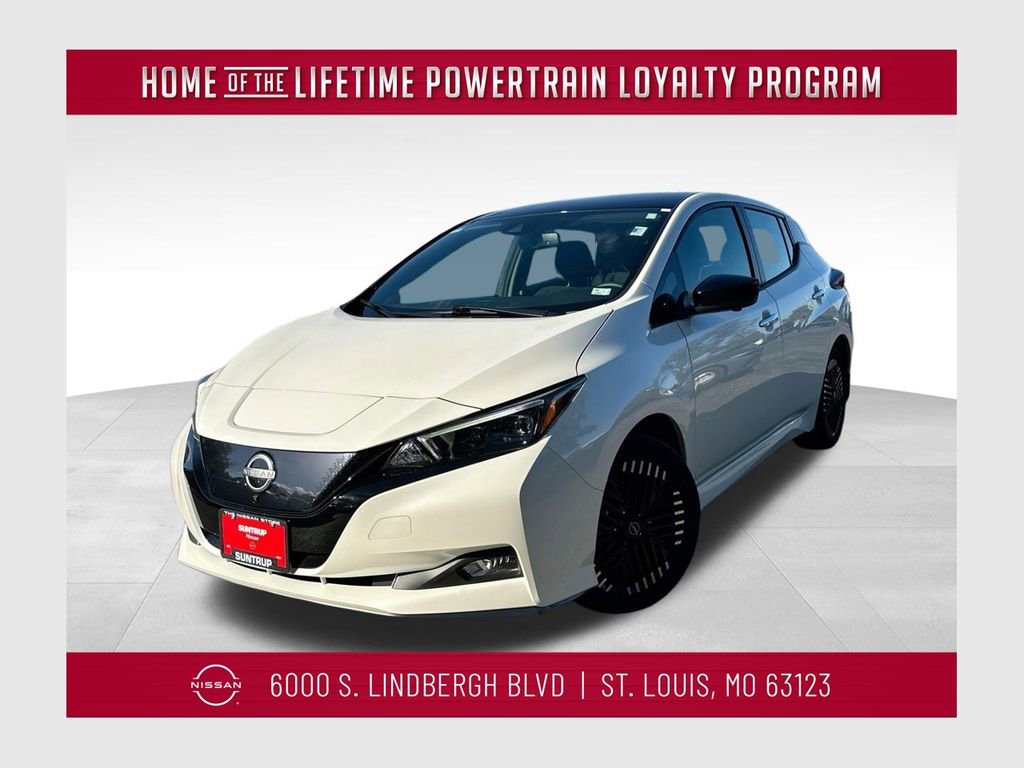Used 2024 Nissan Leaf SV Plus