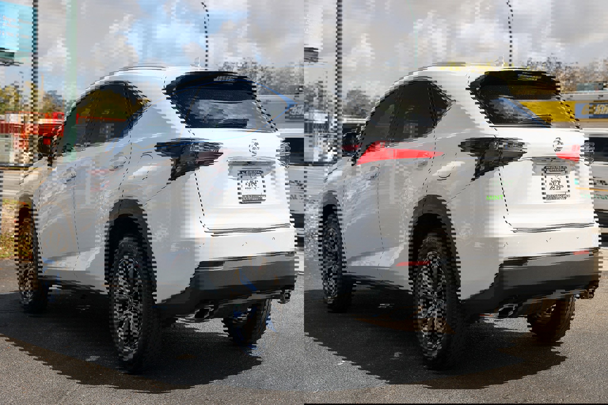 Used 2017 Lexus NX 200t F Sport w/ F Sport Premium Package image 10