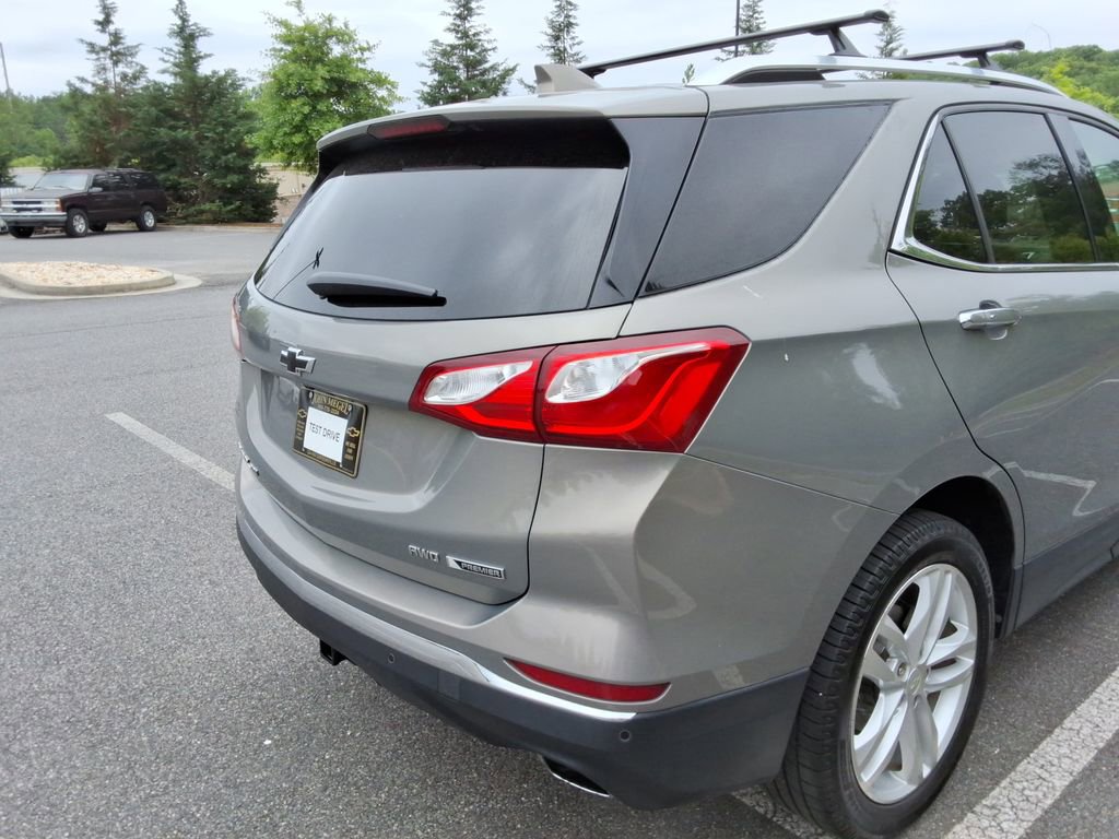 Used 2018 Chevrolet Equinox Premier AWD/4WD image 14