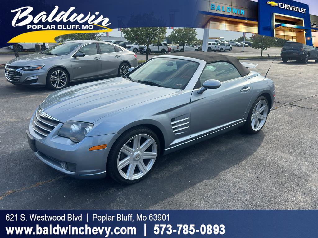 Used 2006 Chrysler Crossfire Limited