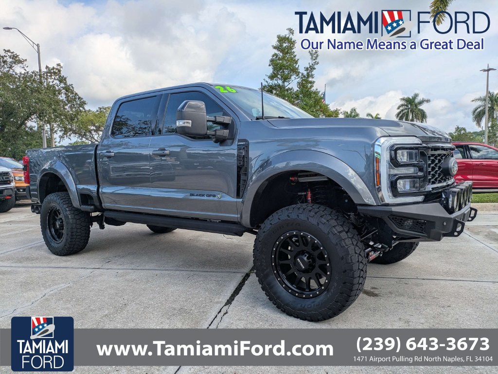 Used 2026 Ford F250 Lariat w/ Black Appearance Package AWD/4WD image 1