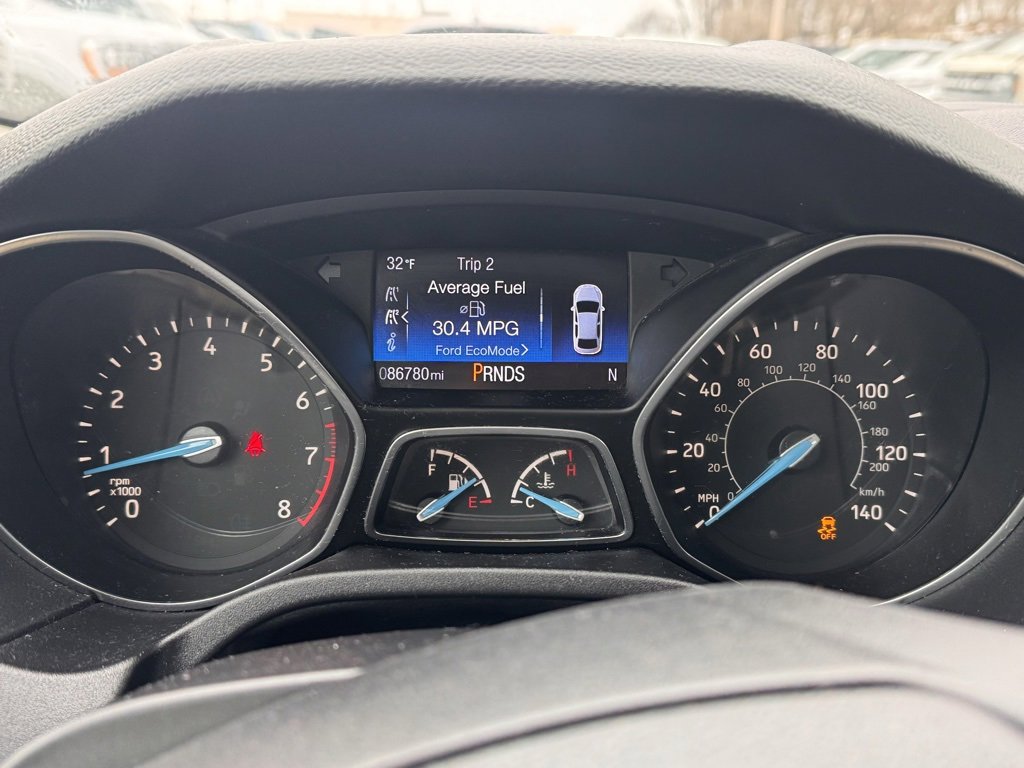 Certified 2017 Ford Focus SEL w/ Cold Weather Package image 10