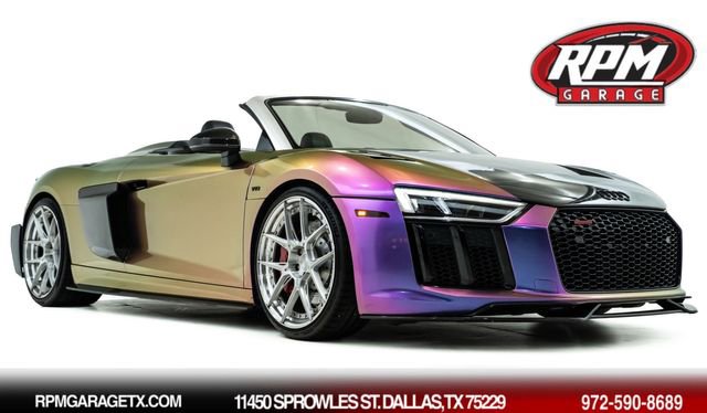 Used 2018 Audi R8 V10 plus