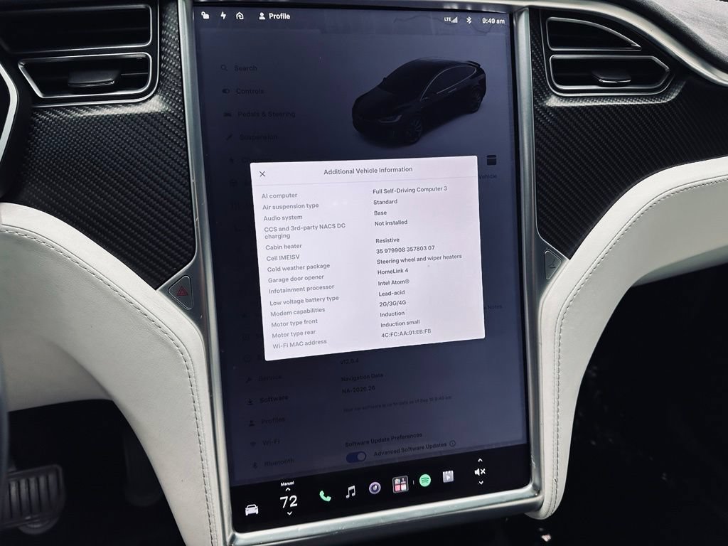 Used 2016 Tesla Model X 90D AWD/4WD image 29