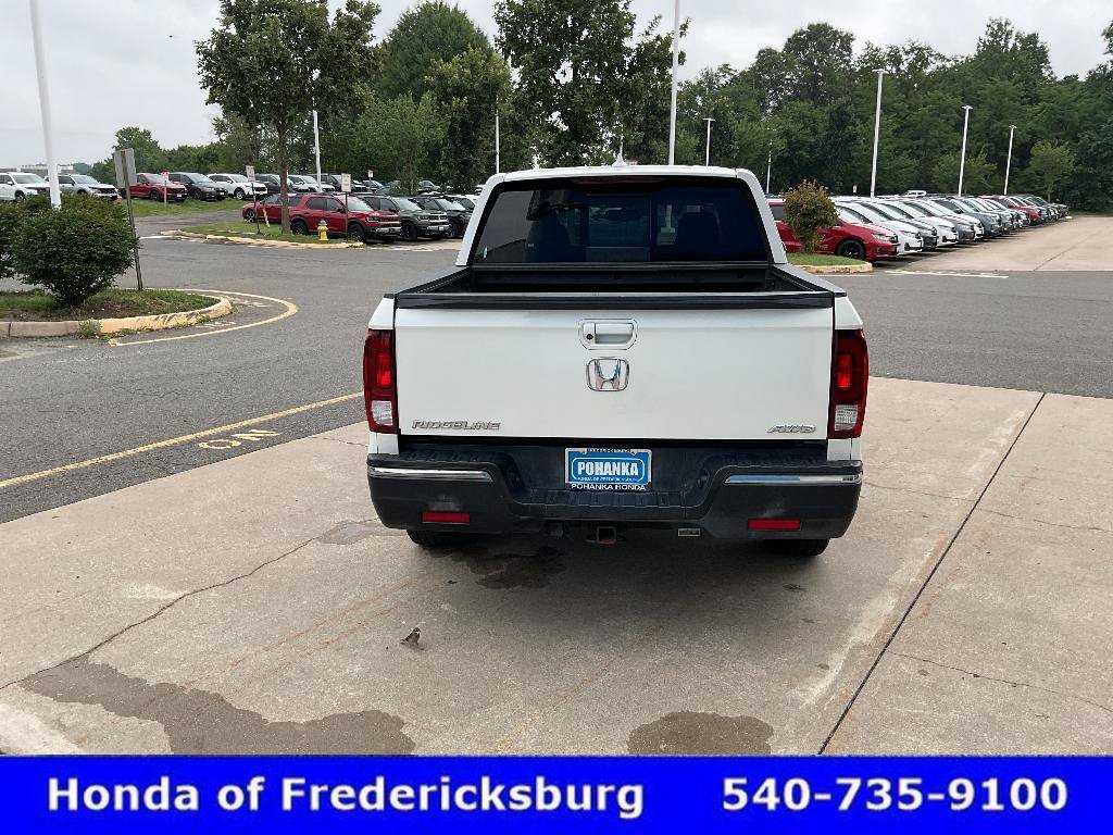 Certified 2019 Honda Ridgeline RTL-T image 4