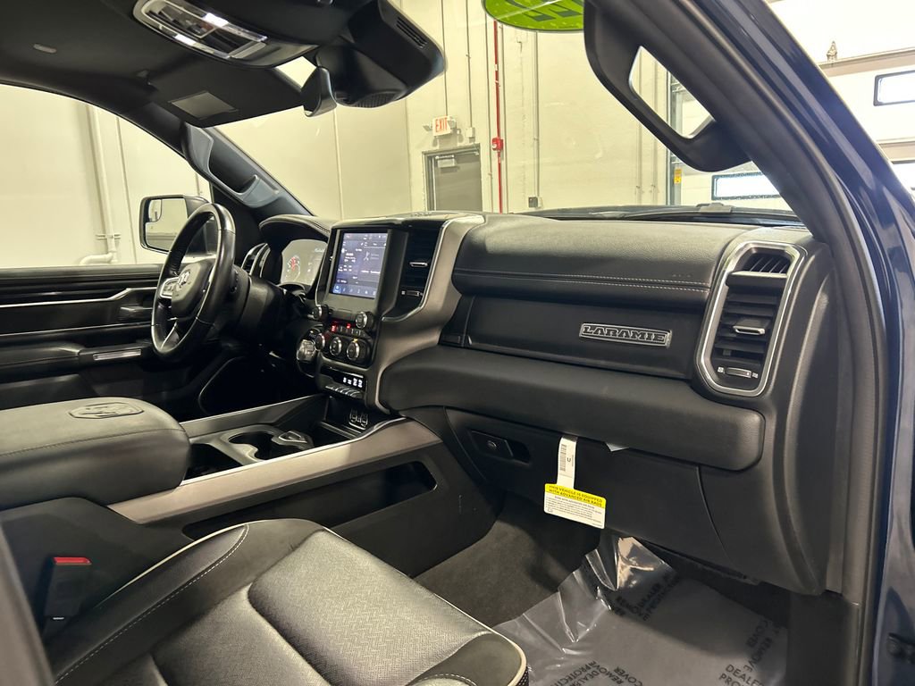 Used 2022 RAM 1500 Laramie w/ Sport Appearance Package image 34