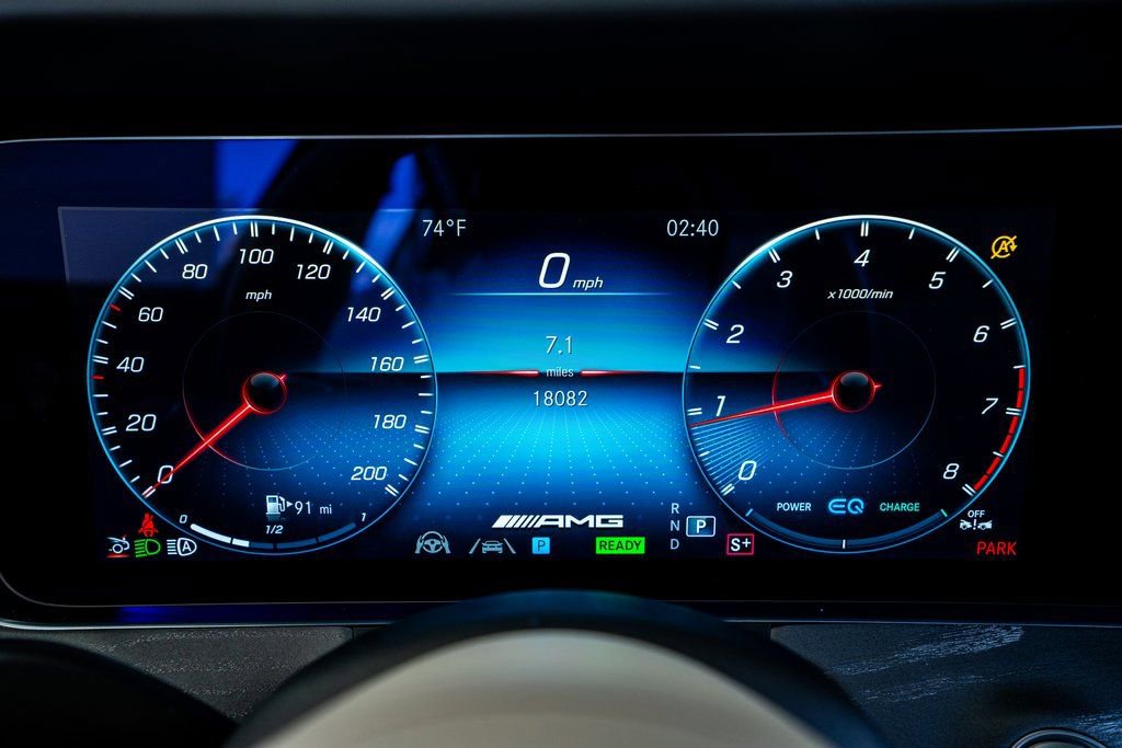 Used 2022 Mercedes-Benz AMG GT 53 w/ Executive Rear Seat Package image 49