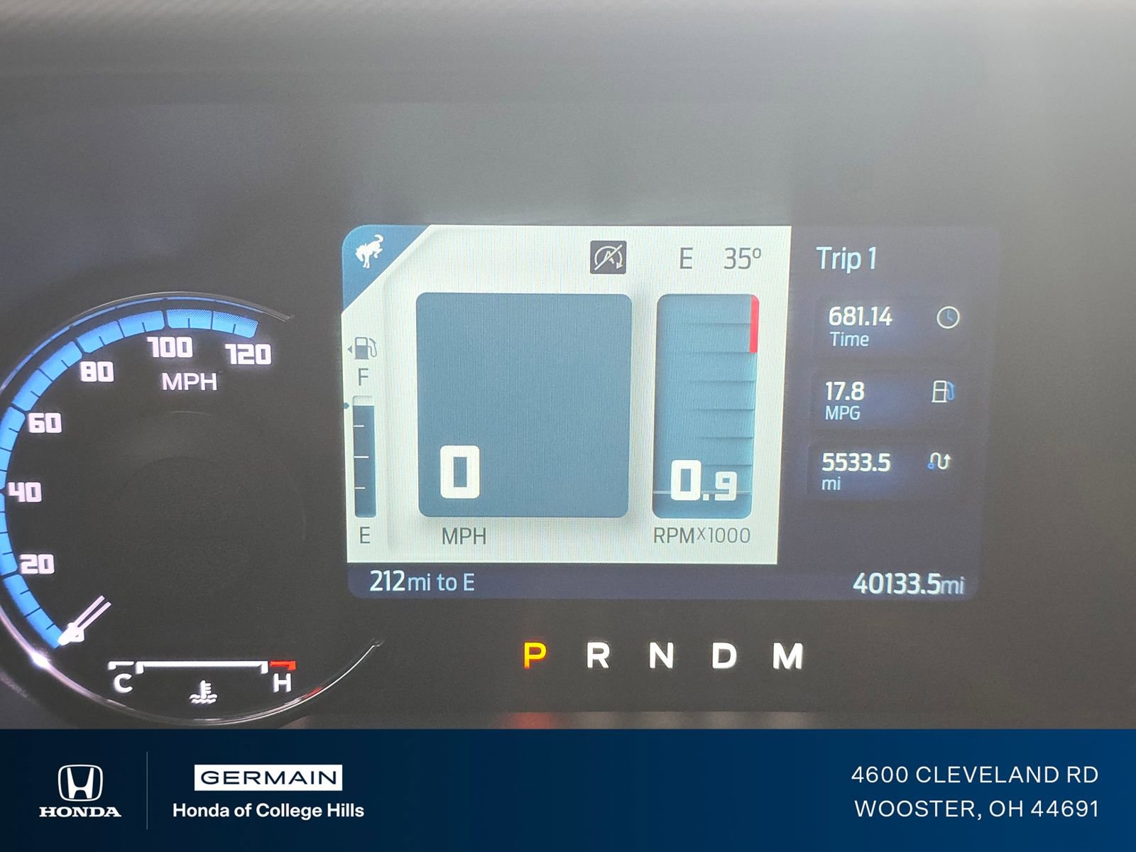 Used 2023 Ford Bronco Black Diamond image 27