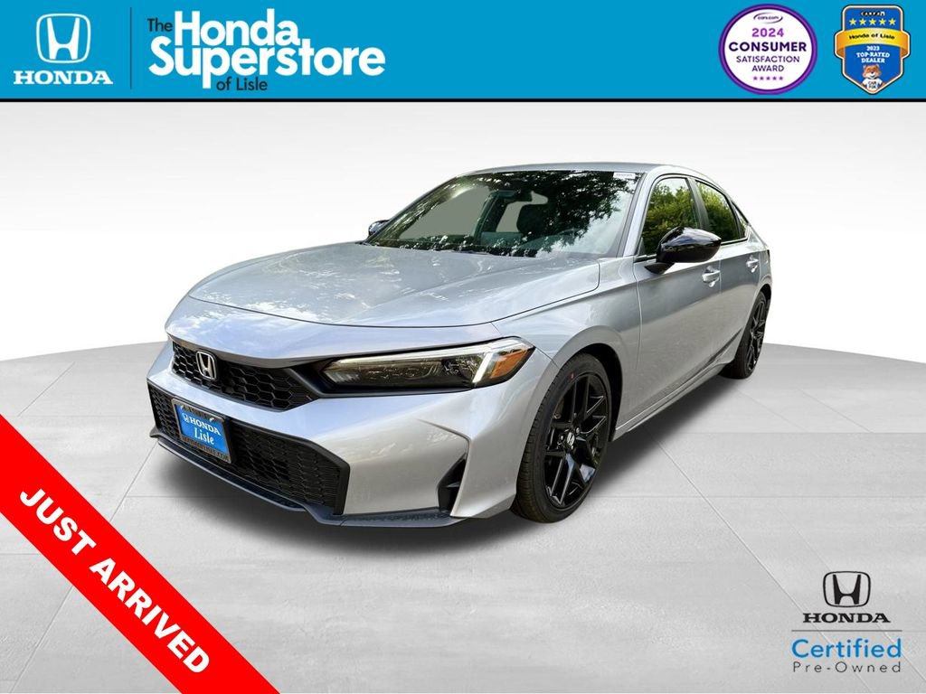 Certified 2025 Honda Civic Sport image 1
