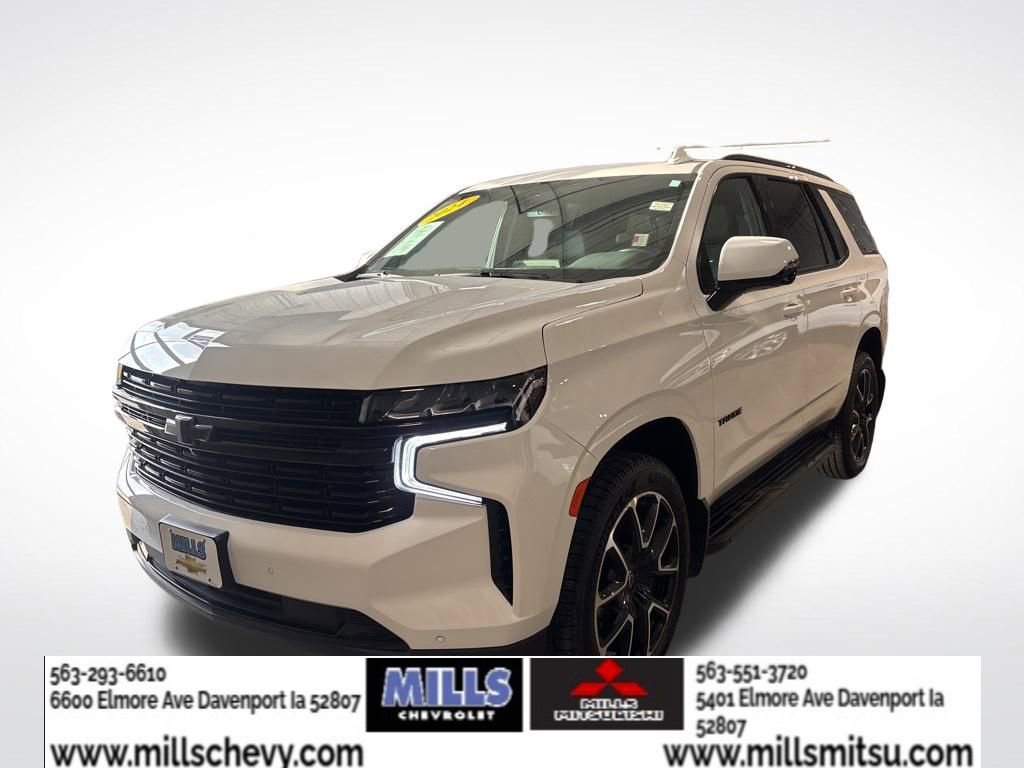 Used 2024 Chevrolet Tahoe RST w/ Sport Performance Package AWD/4WD image 1