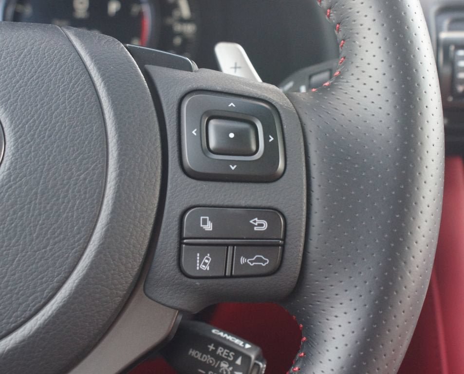Used 2025 Lexus IS 500 w/ Accessory Package 2 RWD image 12