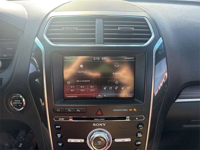 Used 2016 Ford Explorer Limited w/ Equipment Group 301A image 16