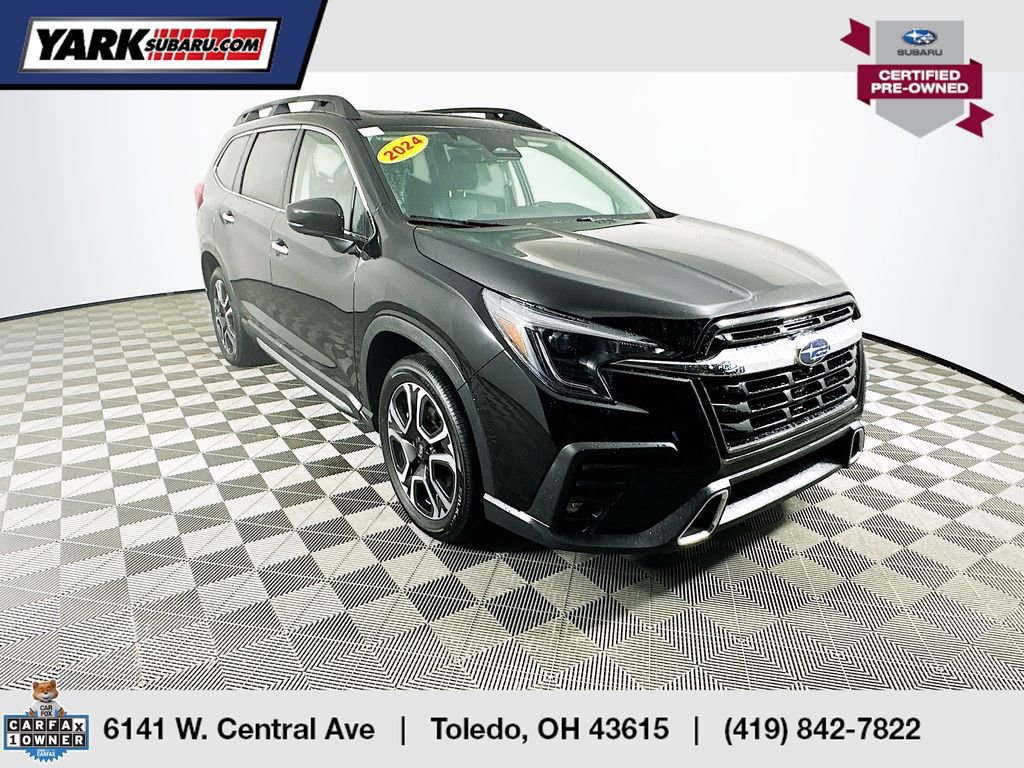Certified 2024 Subaru Ascent Touring