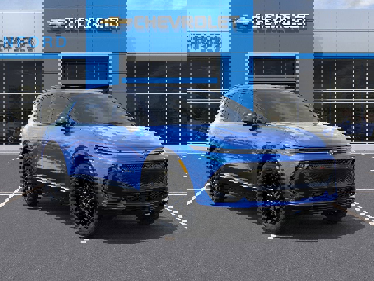 New 2026 Chevrolet Equinox EV RS image 7