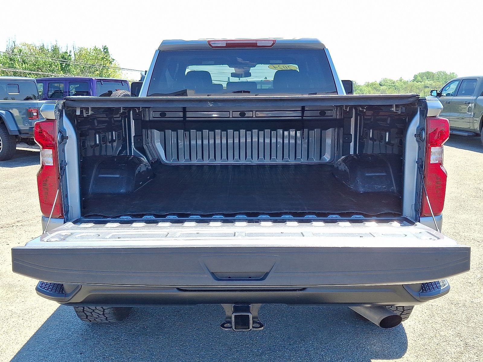Used 2024 Chevrolet Silverado 2500 W/T w/ WT Convenience Package AWD/4WD image 26