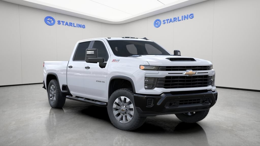 New 2026 Chevrolet Silverado 2500 Custom w/ Custom Value Package AWD/4WD image 7