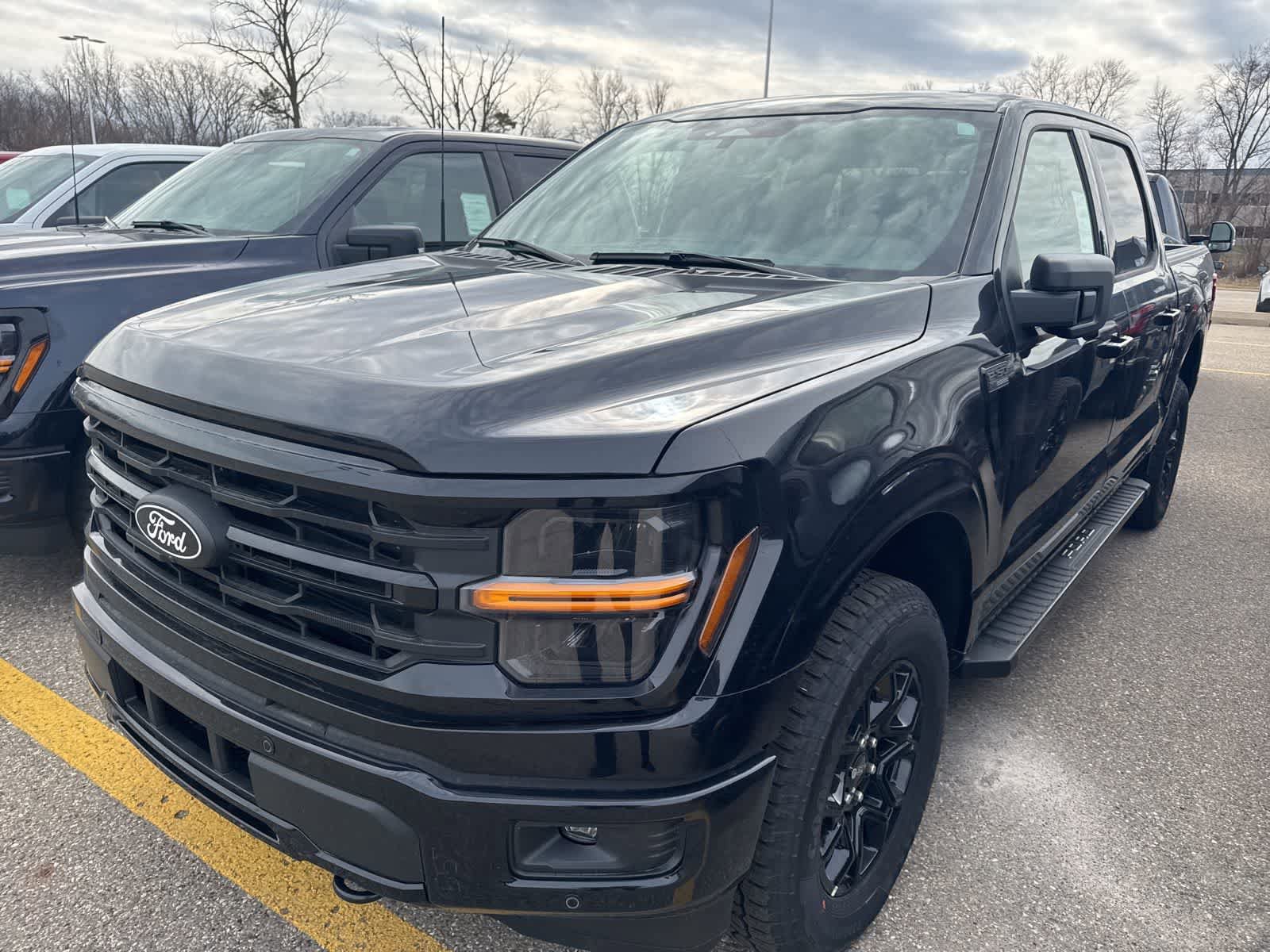 New 2026 Ford F150 XLT w/ Equipment Group 302A MID image 25