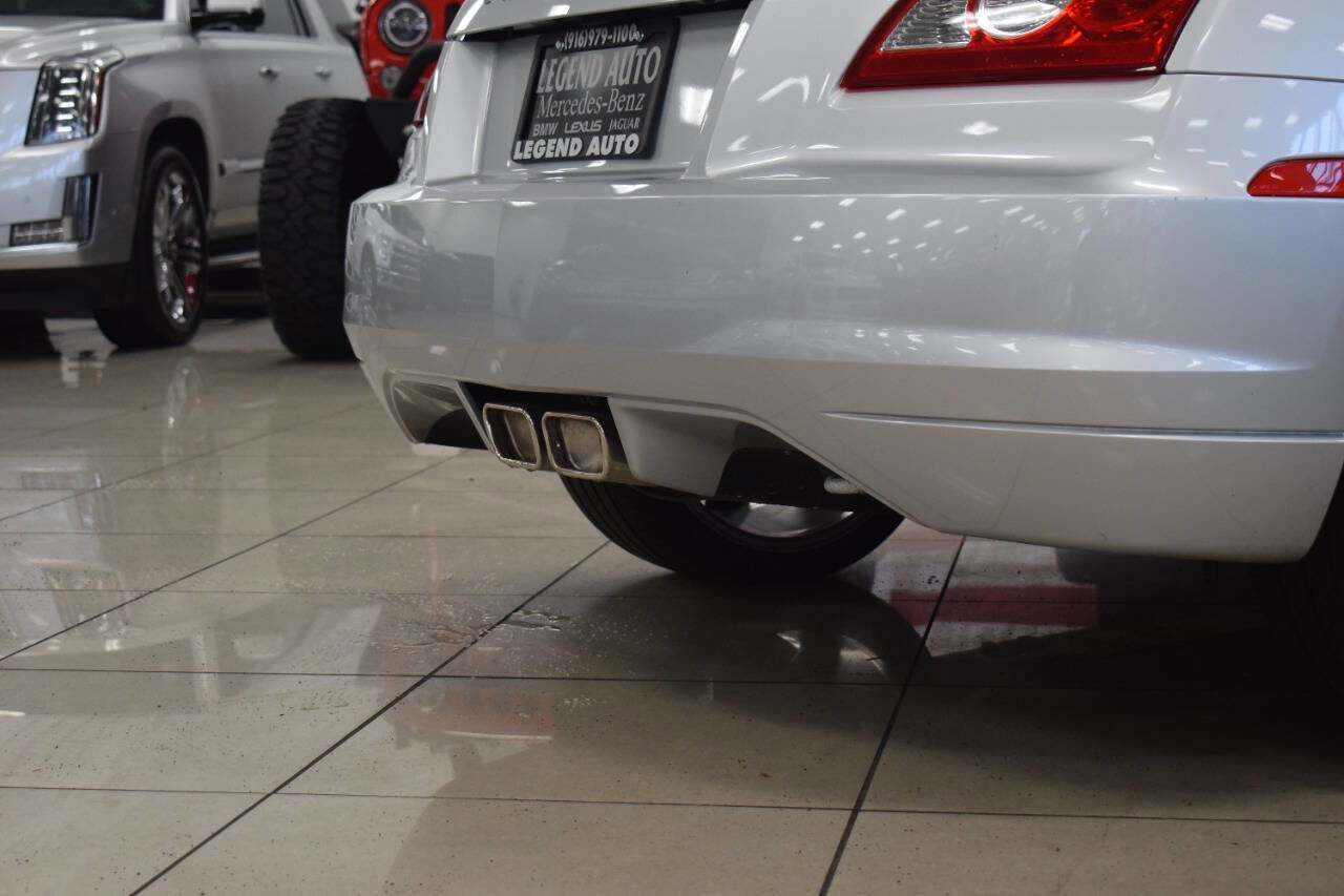Used 2008 Chrysler Crossfire Limited image 25