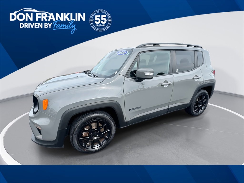 Used 2020 Jeep Renegade Altitude
