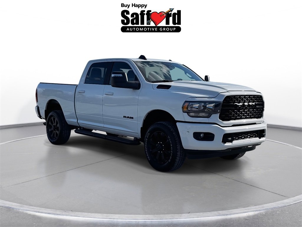 Used 2024 RAM 2500 Big Horn w/ Night Edition image 9