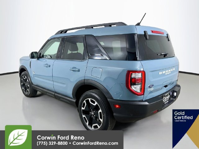 Certified 2023 Ford Bronco Sport Outer Banks w/ Tech Package AWD/4WD image 6