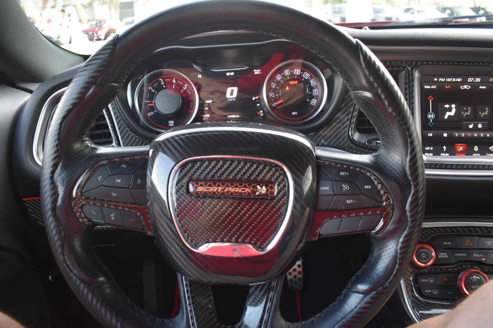 Used 2019 Dodge Challenger R/T Scat Pack w/ Widebody Package RWD image 28