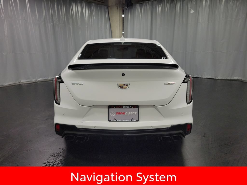 Used 2022 Cadillac CT4 V Blackwing w/ Driver Assist Package RWD image 7