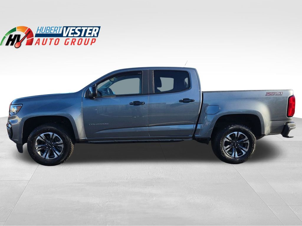 Used 2022 Chevrolet Colorado Z71 w/ Safety Package image 1