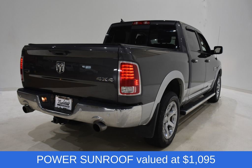 Used 2018 RAM 1500 Laramie w/ Cold Weather Group image 4
