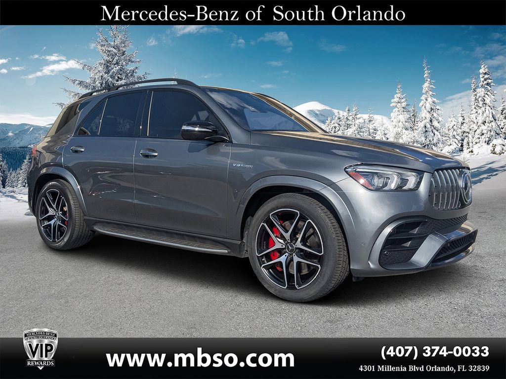 Certified 2023 Mercedes-Benz GLE 63 AMG S