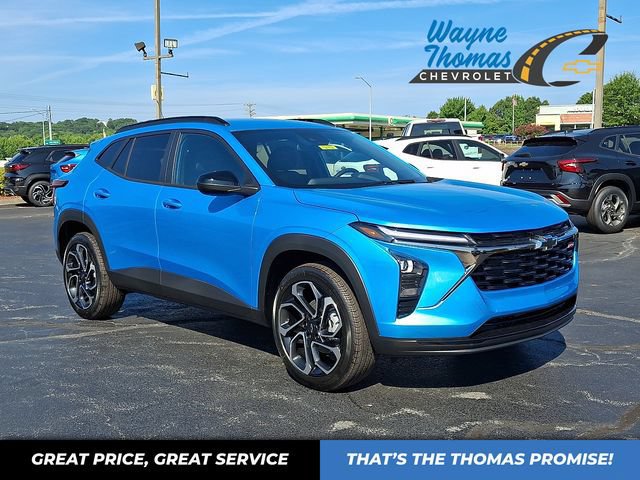 New 2026 Chevrolet Trax RS w/ Driver Confidence Package