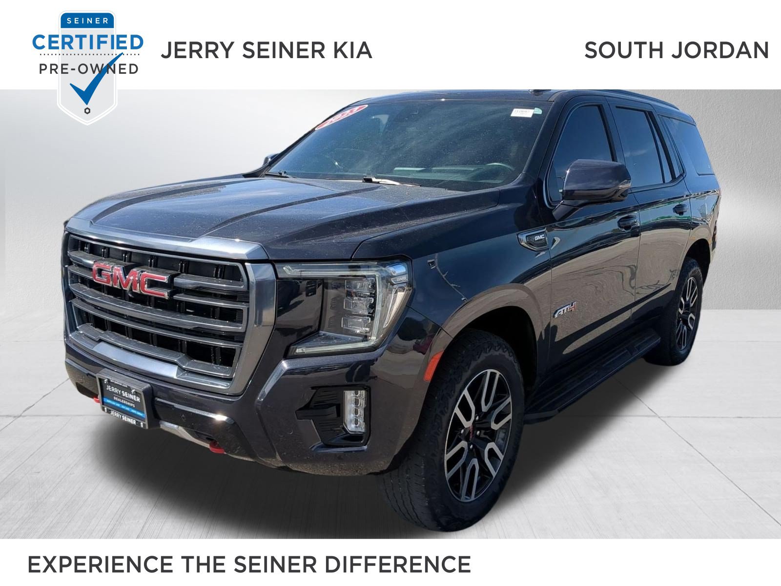 Used 2023 GMC Yukon AT4 w/ Technology Package