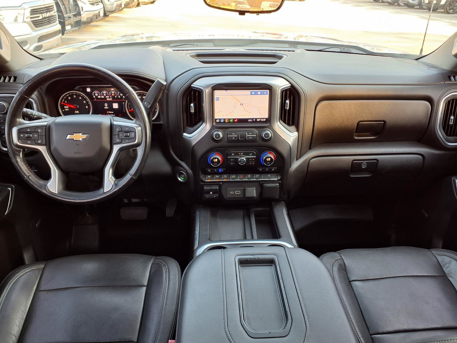 Used 2019 Chevrolet Silverado 1500 LTZ w/ LTZ Premium Package AWD/4WD image 10