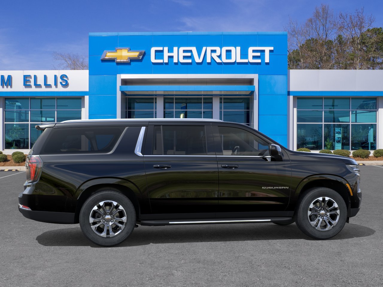 New 2026 Chevrolet Suburban LS RWD image 41