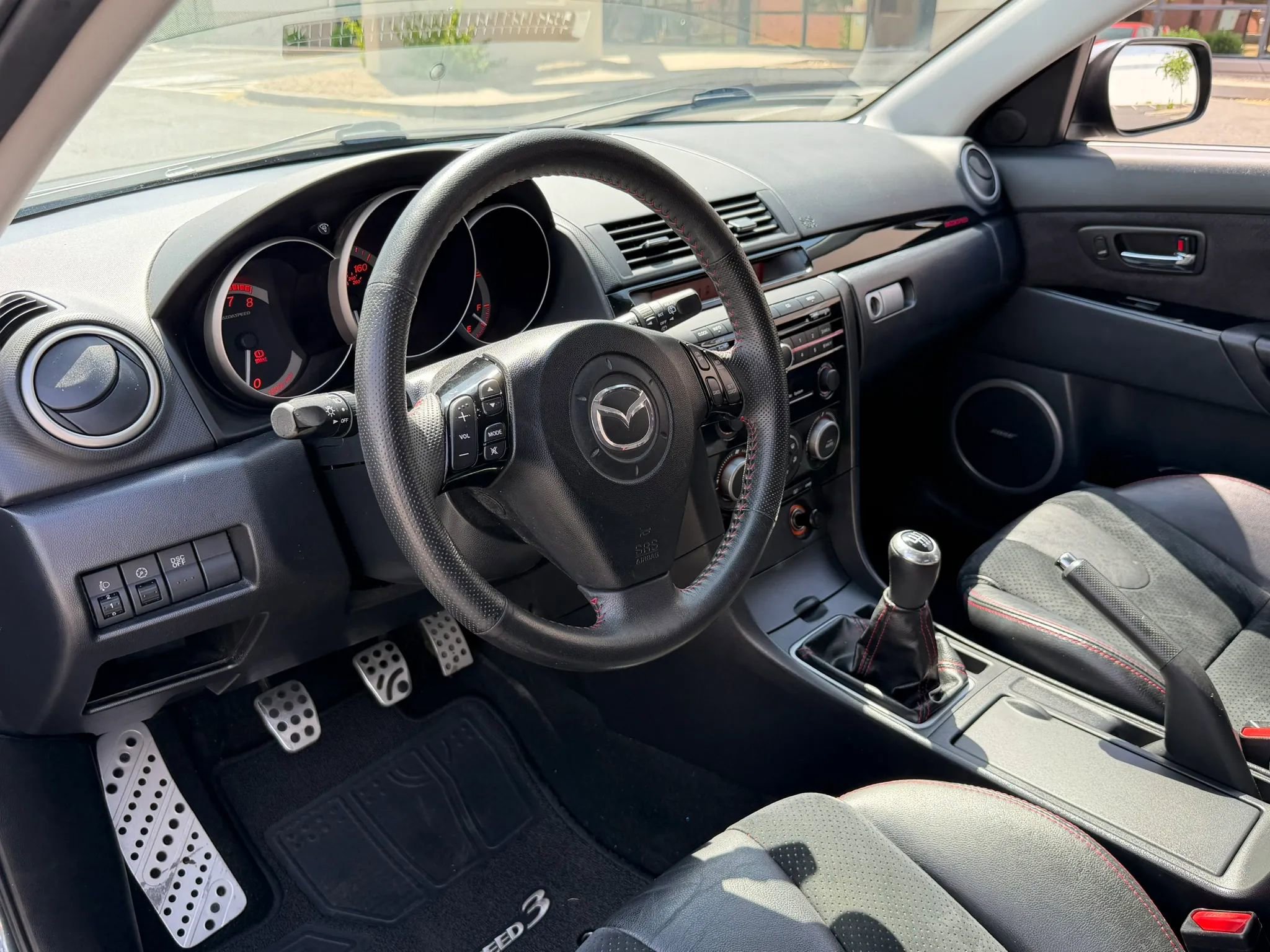 Used 2009 MAZDA MAZDASPEED3 Grand Touring image 12