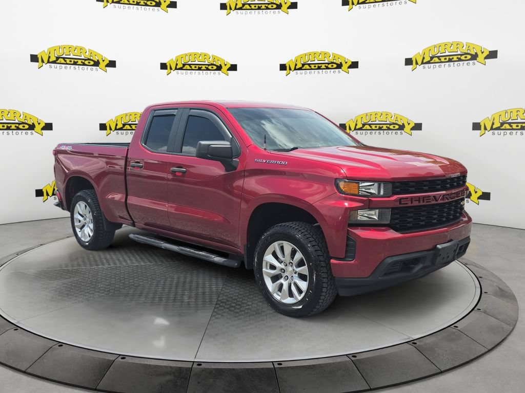 Used 2019 Chevrolet Silverado 1500 Custom w/ Custom Convenience Package AWD/4WD image 7