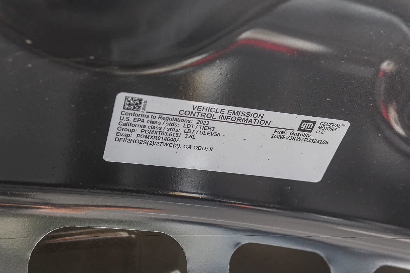 Used 2023 Chevrolet Traverse RS w/ LPO, 'HIT The Road' Package AWD/4WD image 34