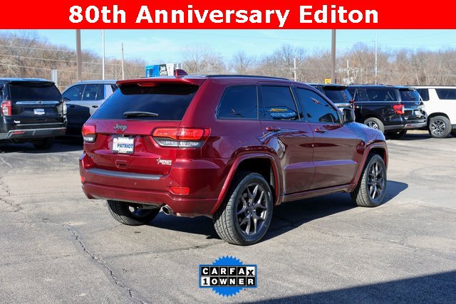 Used 2021 Jeep Grand Cherokee Limited w/ Quick Order Package 2GK 80th image 6