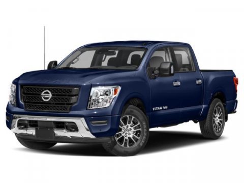 Used 2021 Nissan Titan SV w/ Accessory Utility Package