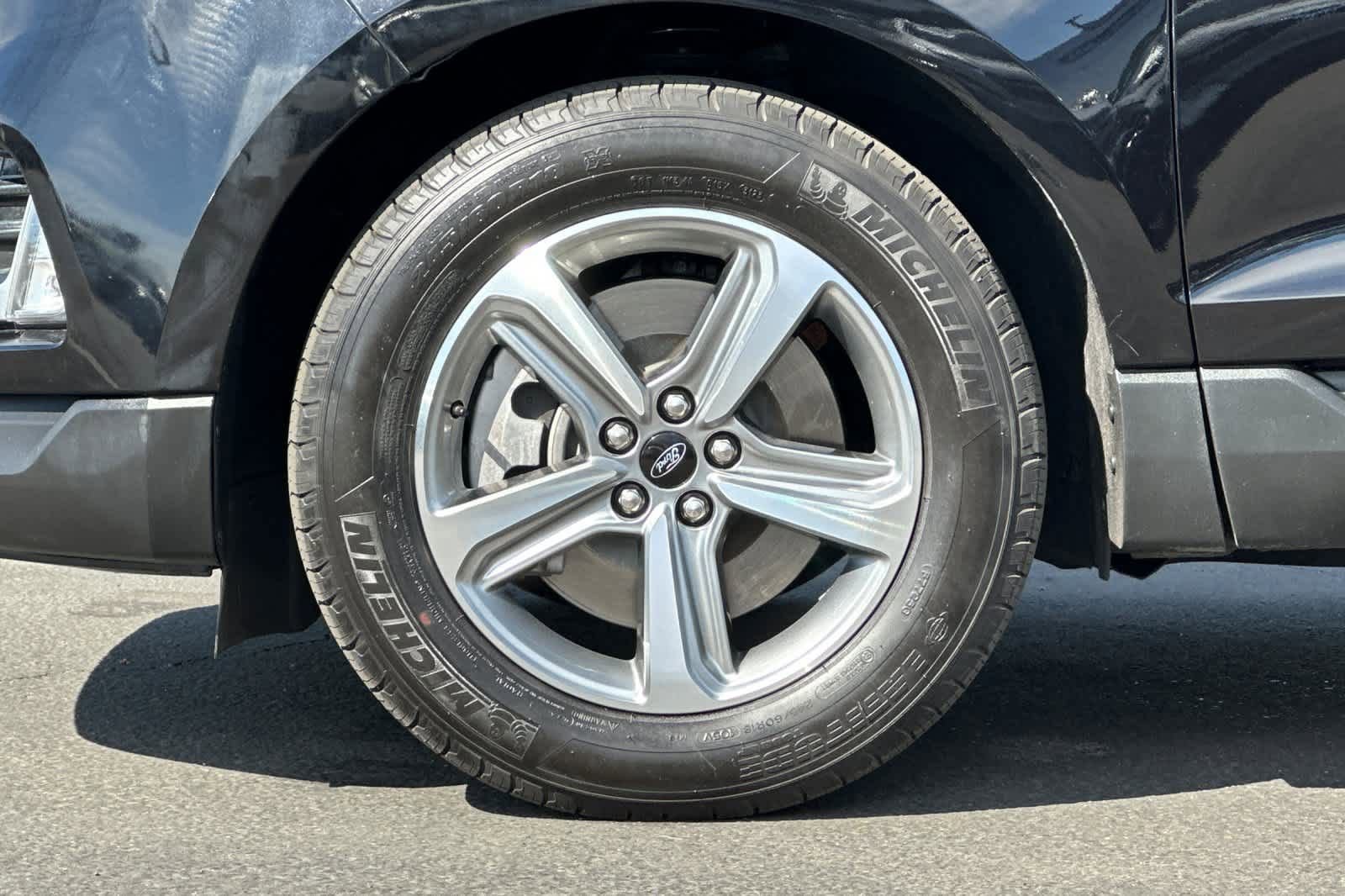 Certified 2024 Ford Edge SEL w/ Convenience Package image 27