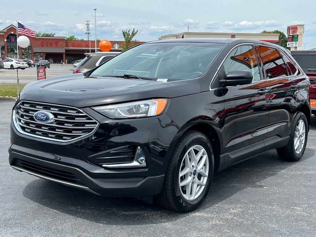 Used 2022 Ford Edge SEL AWD/4WD image 4