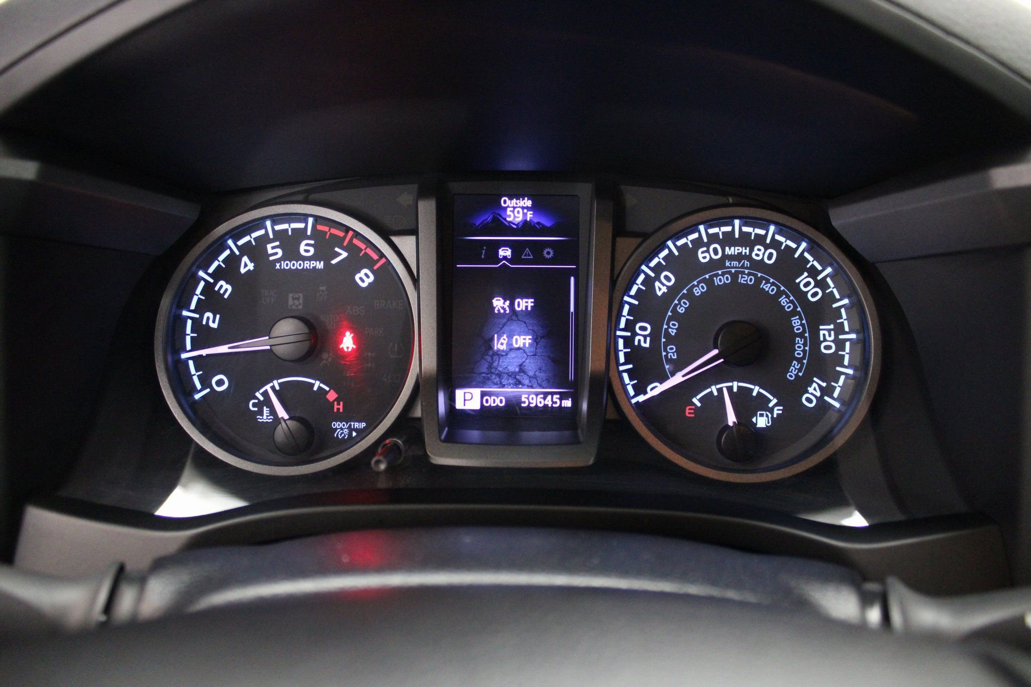 Used 2021 Toyota Tacoma TRD Off-Road w/ Technology Package AWD/4WD image 38