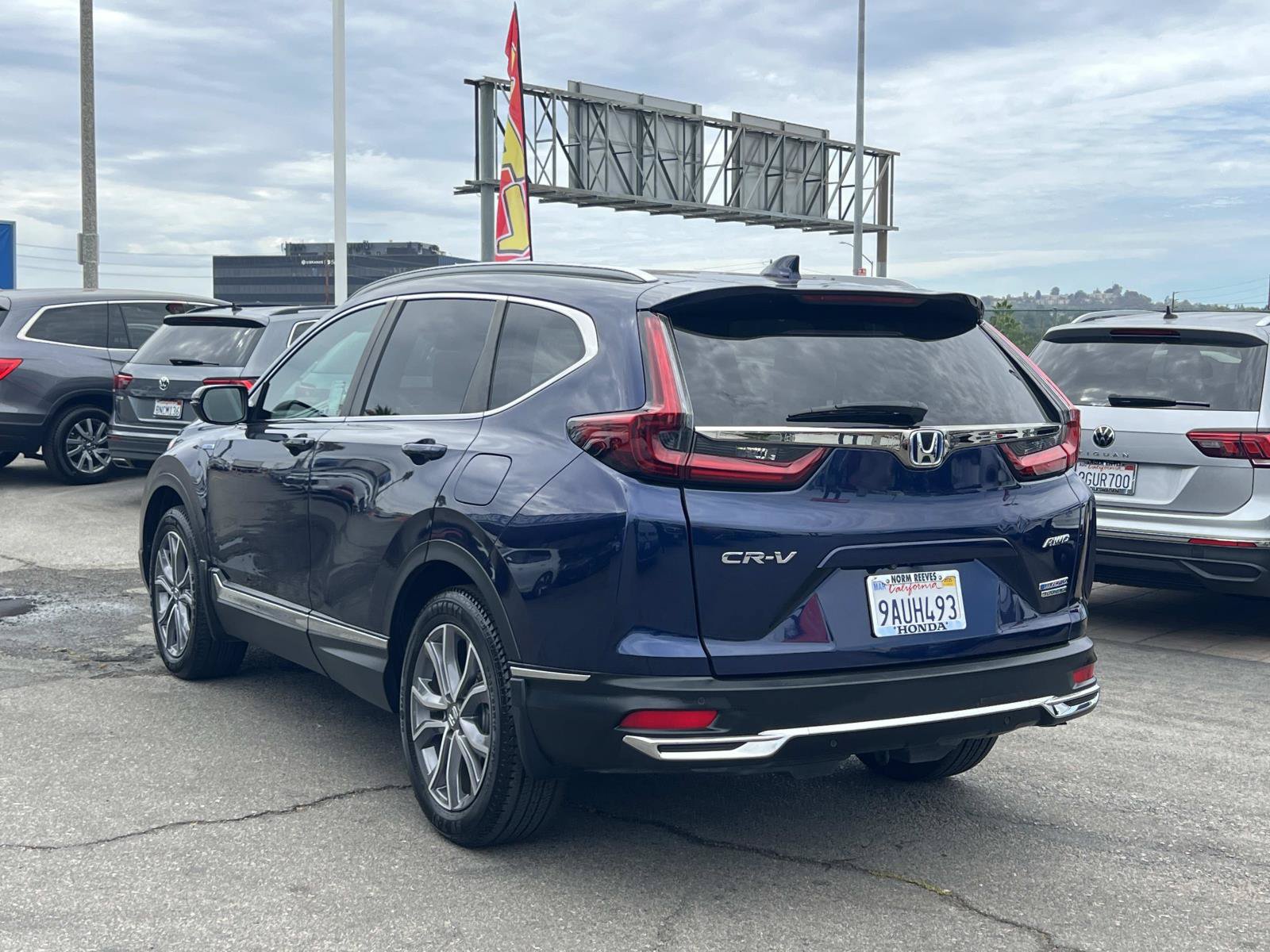 Certified 2022 Honda CR-V Touring image 3