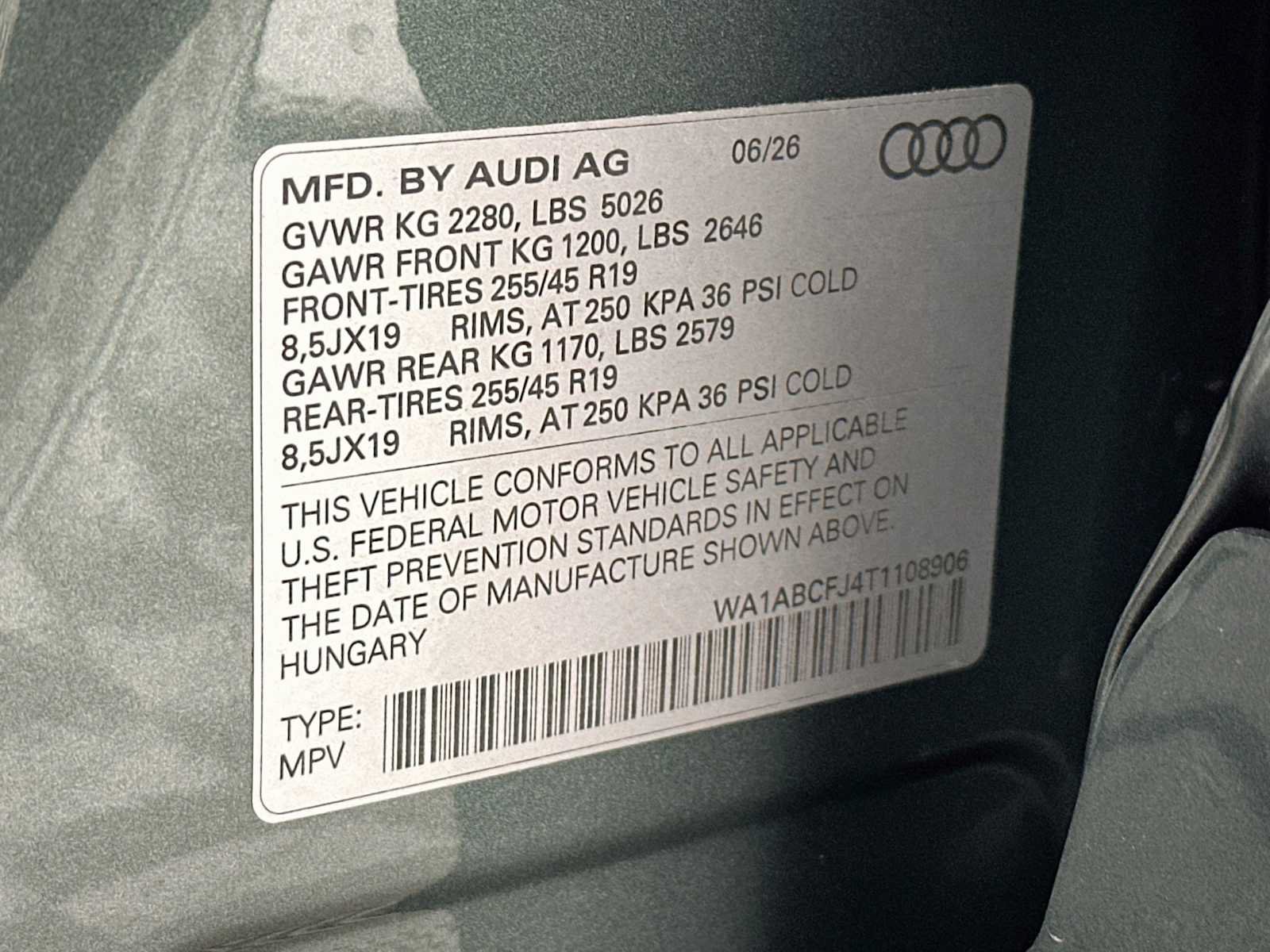 New 2026 Audi Q3 quattro 2.0T AWD/4WD image 31