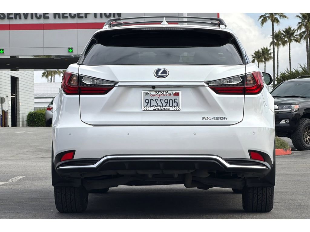 Used 2022 Lexus RX 450h AWD w/ Premium Package image 5